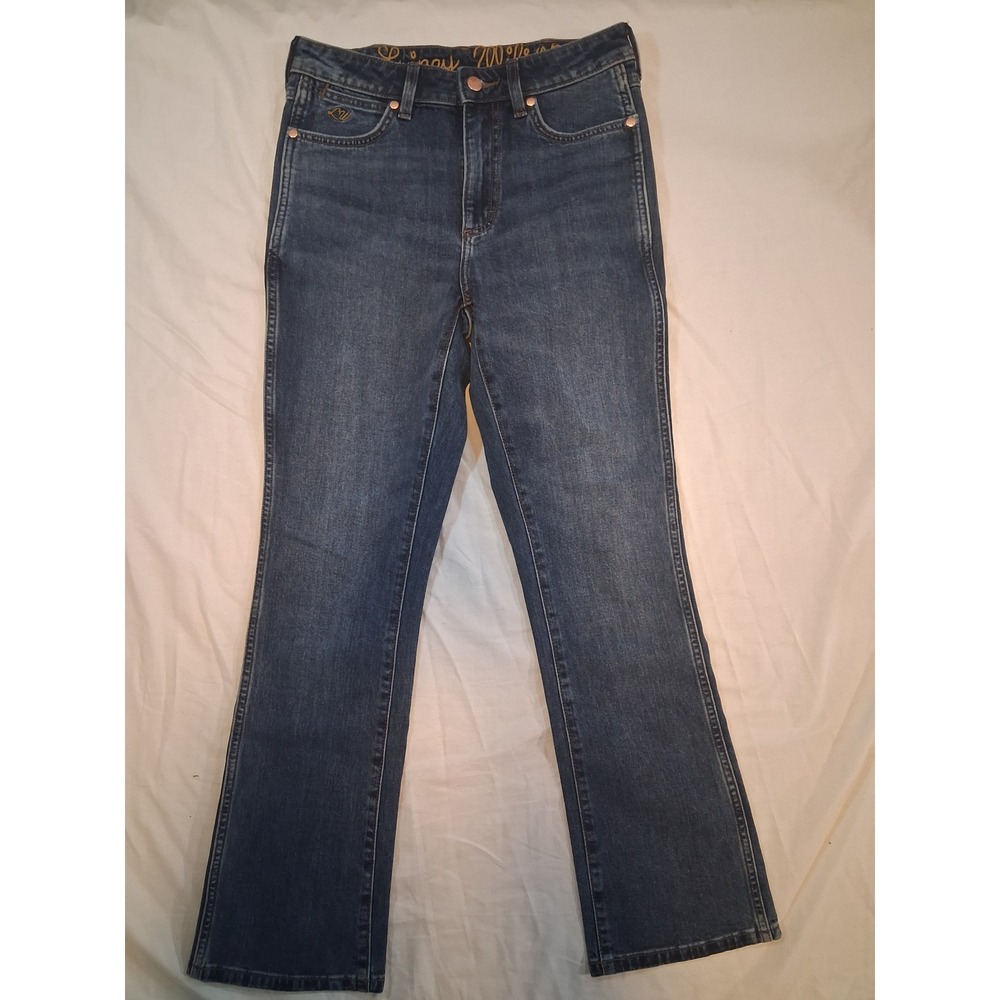 Wrangler x Lainey Wilson Women Bell Bottom Flare Jeans Dark Wash 28x30 112360614